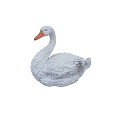 Swan Bird Figurine Statue Garden Decoration Sculpture Decor Sculptures