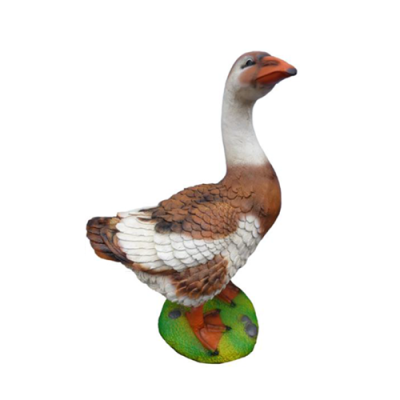 Duck 50cm Figure Statue Garden Decoration Sculpture Deco Sculptures