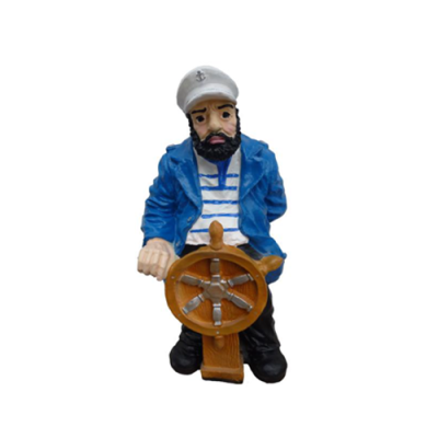 Seaman Statue Sculpture Decoration Deco Statues Figures Sculptures 44 cm New