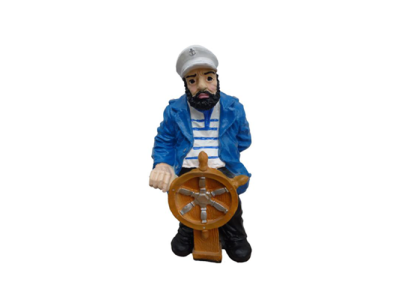 Seaman Statue Sculpture Decoration Deco Statues Figures Sculptures 44 cm New