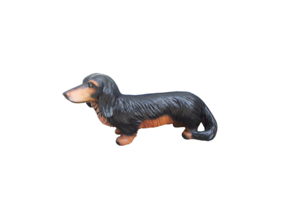Large Dog Figure Statue Garden Decoration Sculpture Decor Sculptures