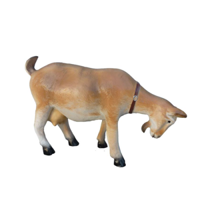 Goat Figurine Statue Garden Decoration Sculpture Deco Sculptures
