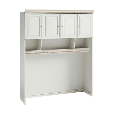 Bed Bedroom Royal Bedroom + Upper Cabinet Wardrobe New Verona IV