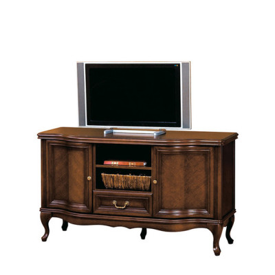 4-piece living room furniture set Italian style chest of drawers showcase RTV Chippendale