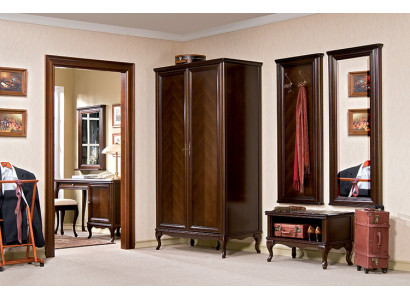 Hallway Wardrobe Set Real Wood Hall Wall Wardrobe Italian Furniture Wardrobe