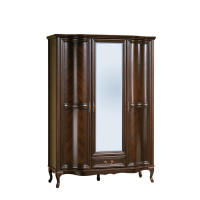 Wardrobe Cabinets Cupboard Wall Unit 3 Doors Wood New Italian Furniture