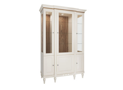 Classic showcase, chest of drawers, display cabinets, display cabinet, cabinet, glass cabinet, books