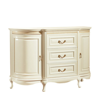 Classic dressing room with standing mirror and dresser - Verona