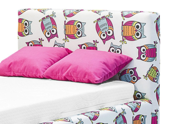 Youth bed children's bed kids design modern bed children's room 90 cm bed box new
