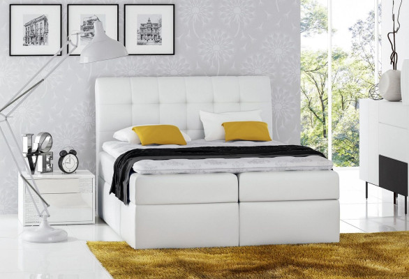 Bed box bed bedroom beds box spring bed textile design double hotel new