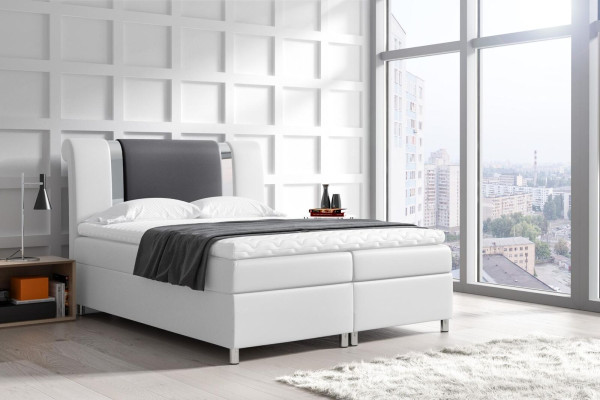 Bed with storage box spring beds furniture double 160x200 bedroom hotel new