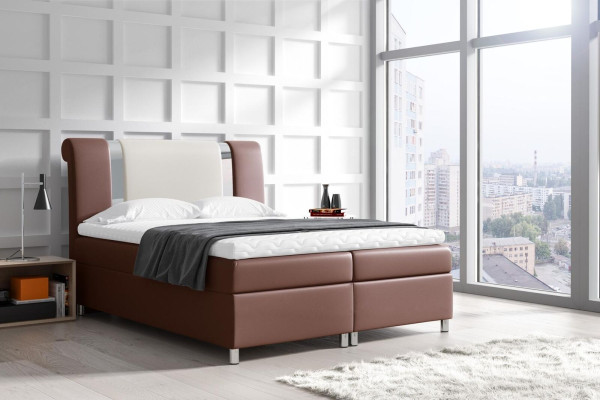 Bed with storage box spring beds furniture double 160x200 bedroom hotel new