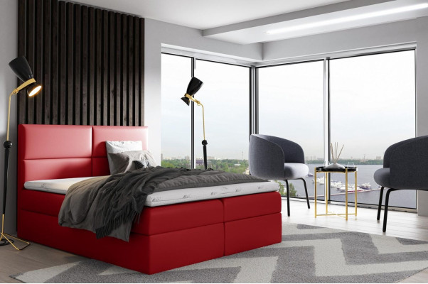 Box spring bed Modern bed Luxury furniture Bed box Beds Upholstered bed Double bed