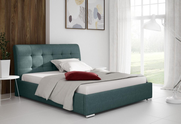 Luxury Furniture Bed Bed Frame Bedroom Design Double Hotel Modern New 160x200