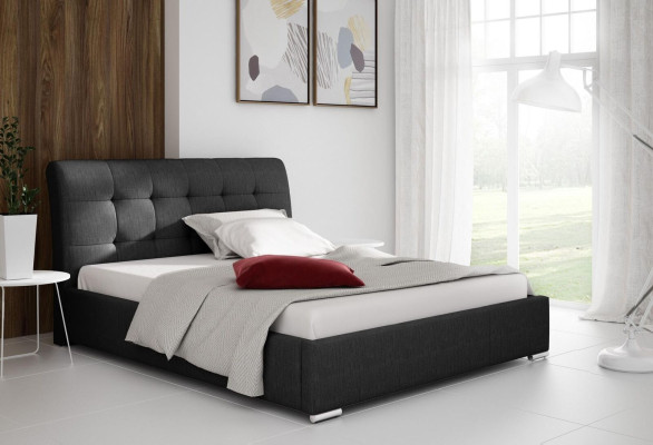 Luxury Furniture Bed Bed Frame Bedroom Design Double Hotel Modern New 160x200