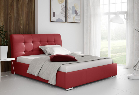 Luxury Furniture Bed Bed Frame Bedroom Design Double Hotel Modern New 160x200