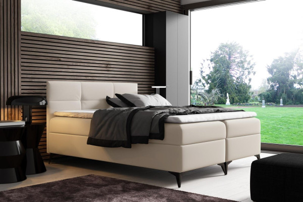 Bed with storage box 180x200 box spring bed design double hotel modern beds new