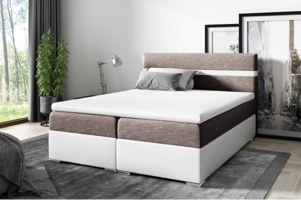 Double hotel modern bed bedroom beds 200x200 box spring bed design new