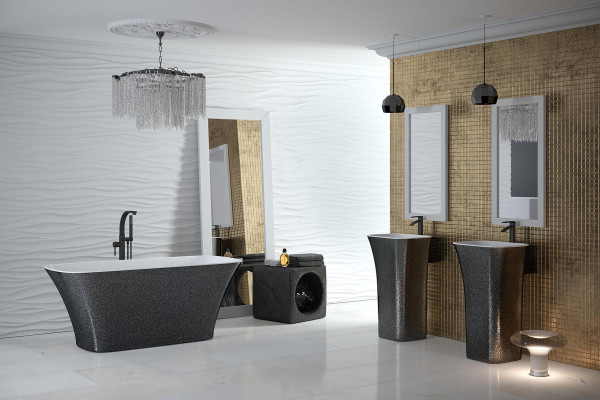Exclusive freestanding design bathtub modern tub bath free