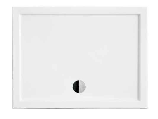 Shower tray Shower basin Shower Acrylic tub Flat Drain fitting Drain