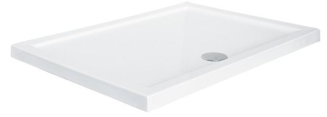 Shower tray Shower basin Shower Acrylic tub Flat Drain fitting Drain