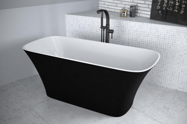 Exclusive freestanding bathtub acrylic tub bath 160x70