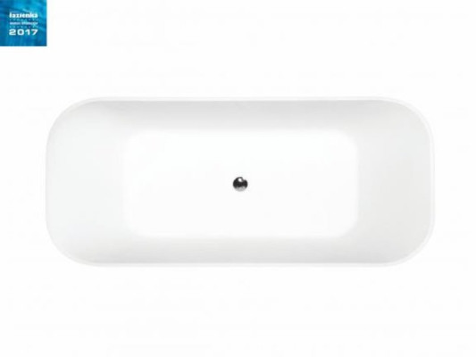 Exclusive freestanding bathtub acrylic tub bath 160x70