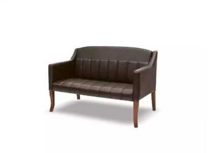 Study sofa two-seater textile office modern office furniture