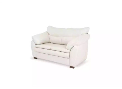 White designer two-seater couch luxury office furniture upholstered furniture modern