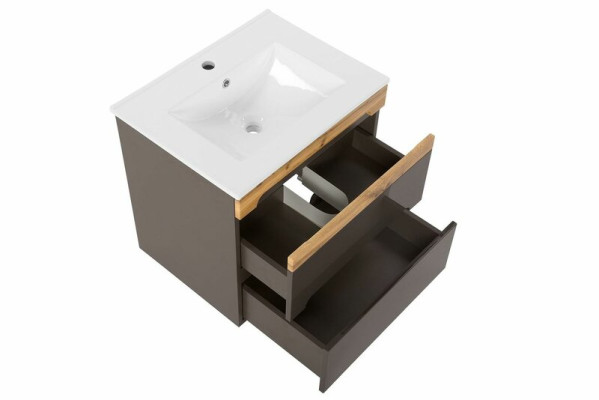 Bathroom furniture set 60cm Decorative sink with cabinet Modern washbasin