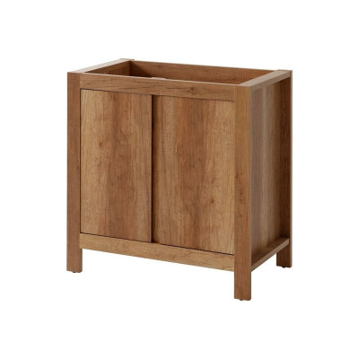 Bathroom furniture set 80cm sink with base cabinet decorative modern washbasin