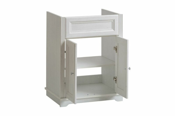Antique Style Bathroom Furniture Sink Cabinet Cottage Bathroom 60cm