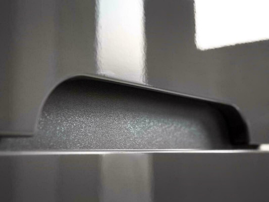 Mirror cabinet wall cabinet bathroom cabinet with decorative mirror 80 cm LED