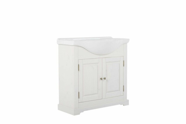 Bathroom furniture set washbasin 5-piece room