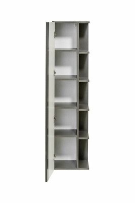 Bathroom tall cabinet with mirror door, shelf, bathroom cabinet, bathroom furniture