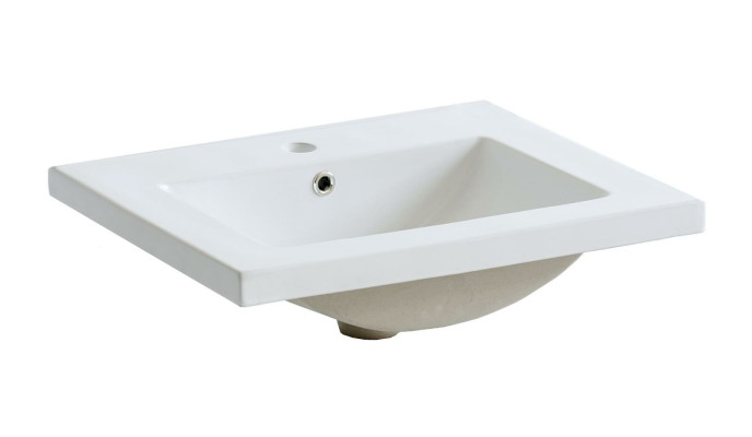 Washbasin countertop sink white washbasin