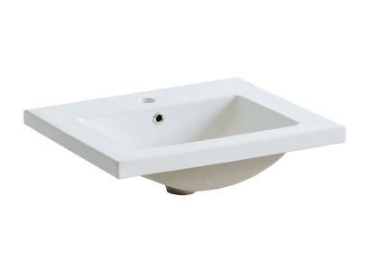 Washbasin countertop sink white washbasin