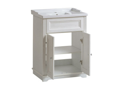 Antique style bathroom furniture basin country house bathroom 60cm washbasin