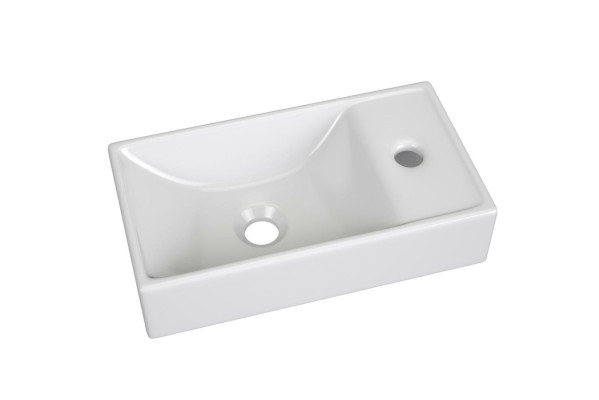 Ceramic washbasin countertop basin white washbasin sink
