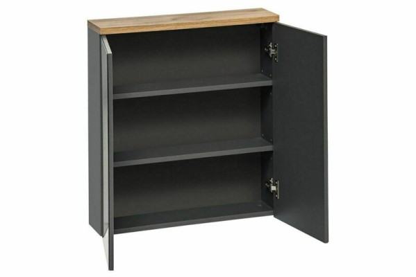 Washbasin cabinet with wall-mounted sink 60cm bathroom cabinet