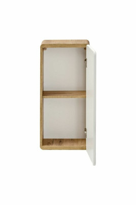 Hanging Cabinet Cupboard Shelf Oak Apothecary Shelves Wall Cabinet