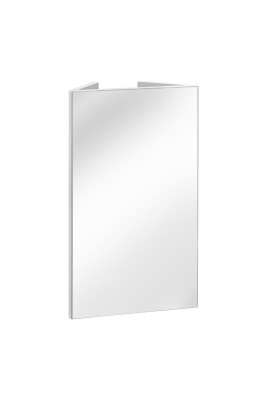 Corner mirror mirror wall mirror bathroom mirror corner furniture small mirror white