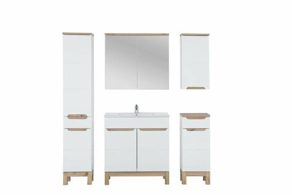 Design bathroom furniture bath set decorative cabinet sink
