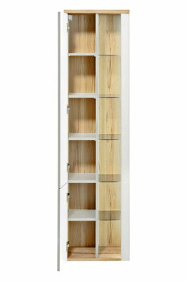 Design bathroom furniture set 3-piece suite cabinet washbasin lighting