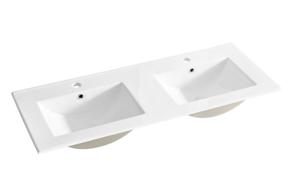 Ceramic washbasin double hand wash basin bathroom ceramic washbasin