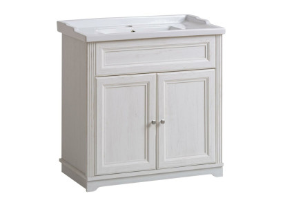 Antique style bathroom furniture basin with vanity country house bathroom