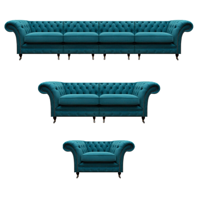 Upholstered furniture designer sofas couches armchairs luxury seating living room complete.