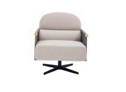 Stylish chair luxurious lounge club swivel chair design living room