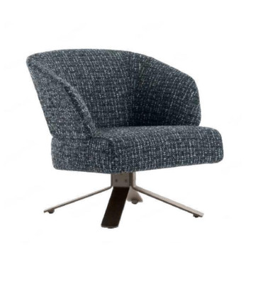 Luxurious chair ergonomic lounge chair padding modern design