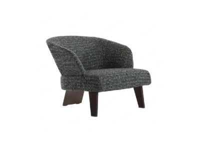 Luxury armchair stylish model in modern lounge style for hotels club